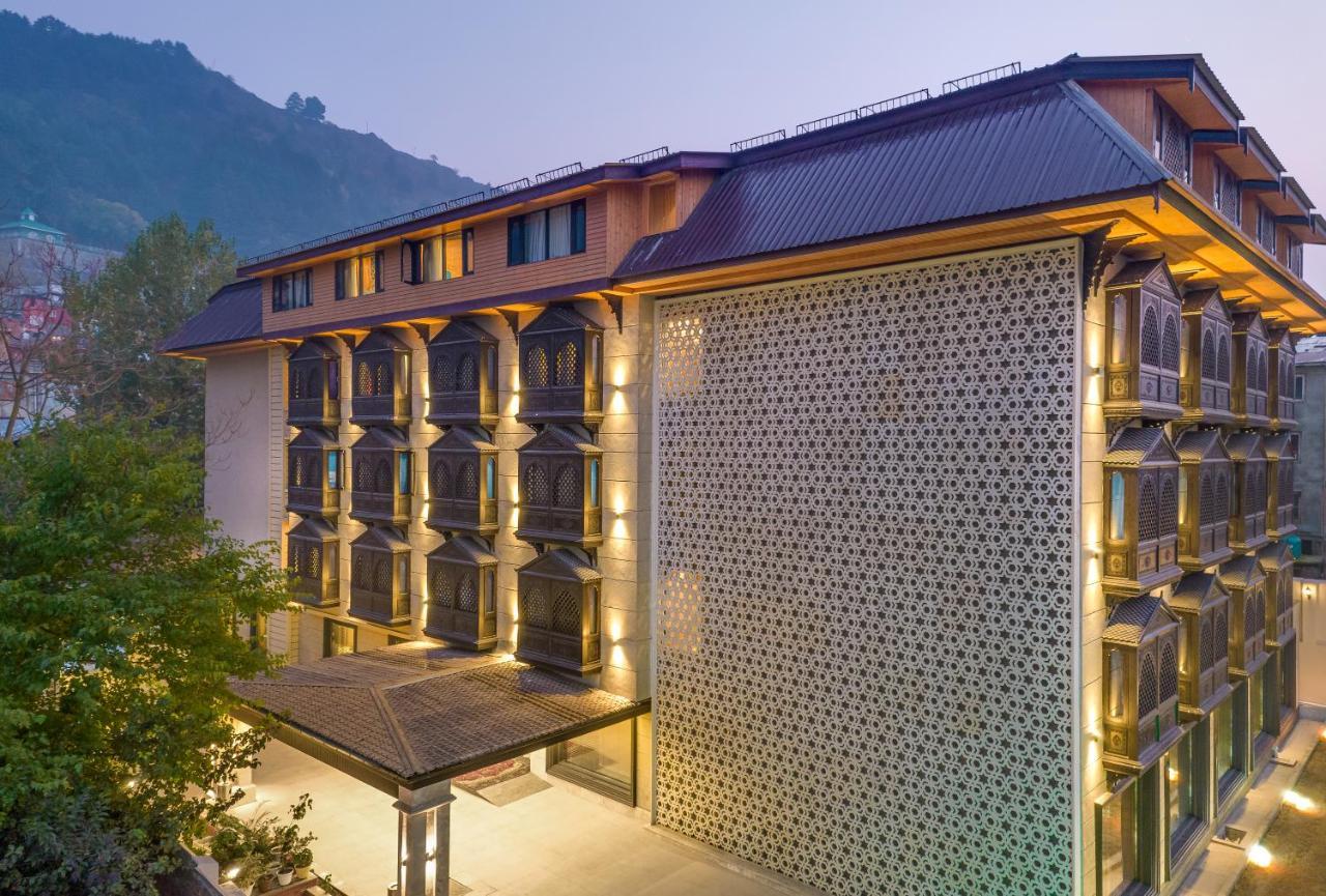 Hotel Snowland, Srinagar Exterior foto