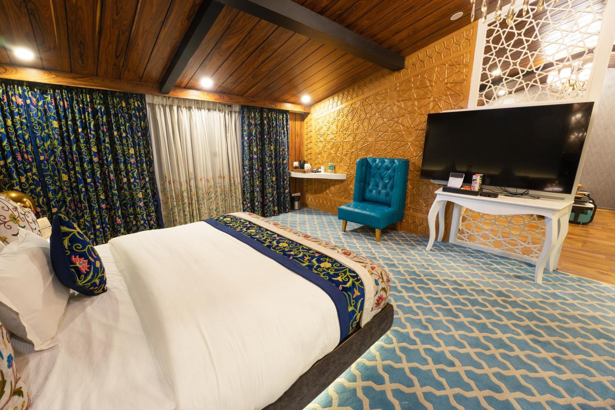 Hotel Snowland, Srinagar Exterior foto