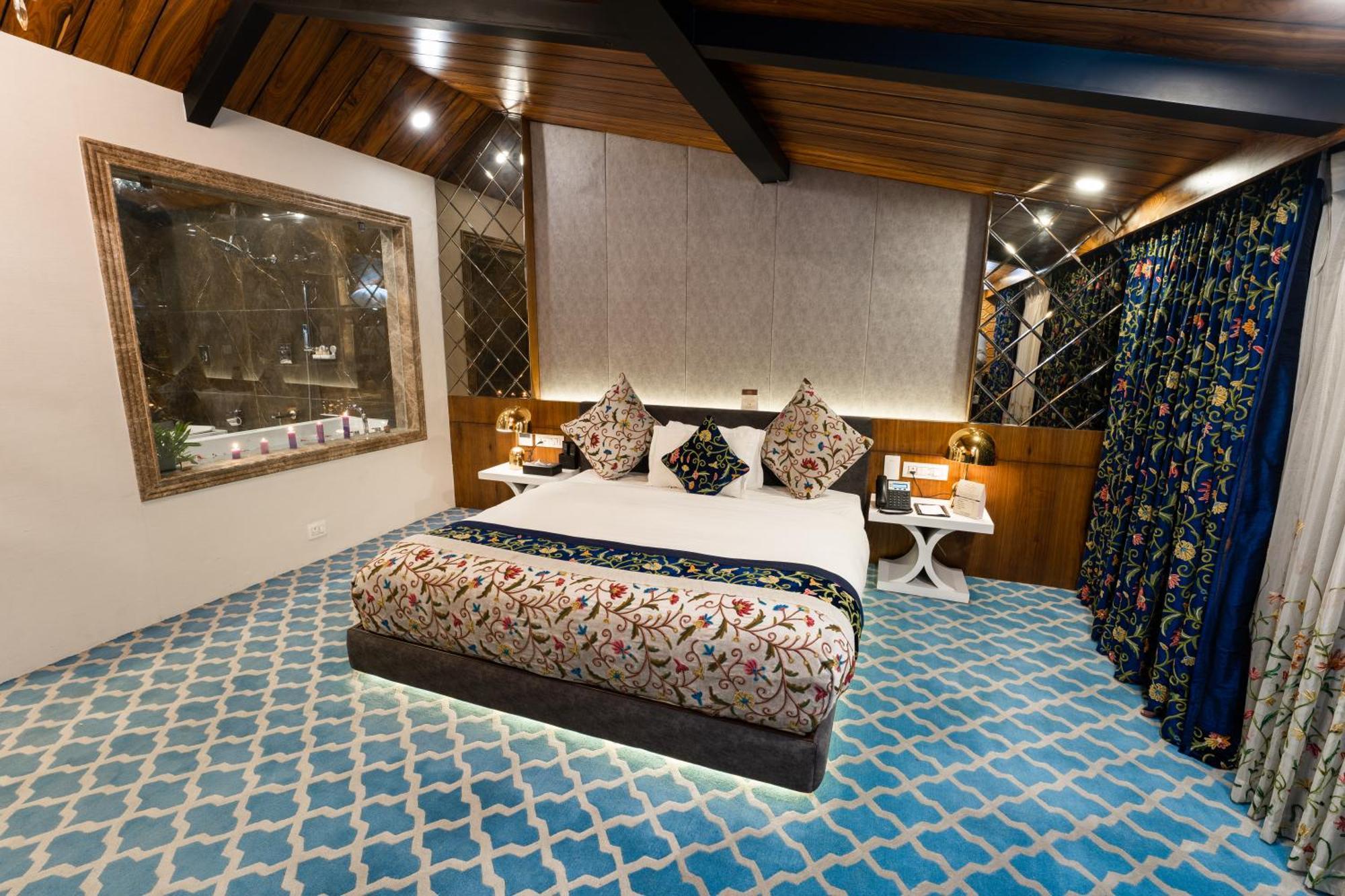 Hotel Snowland, Srinagar Exterior foto