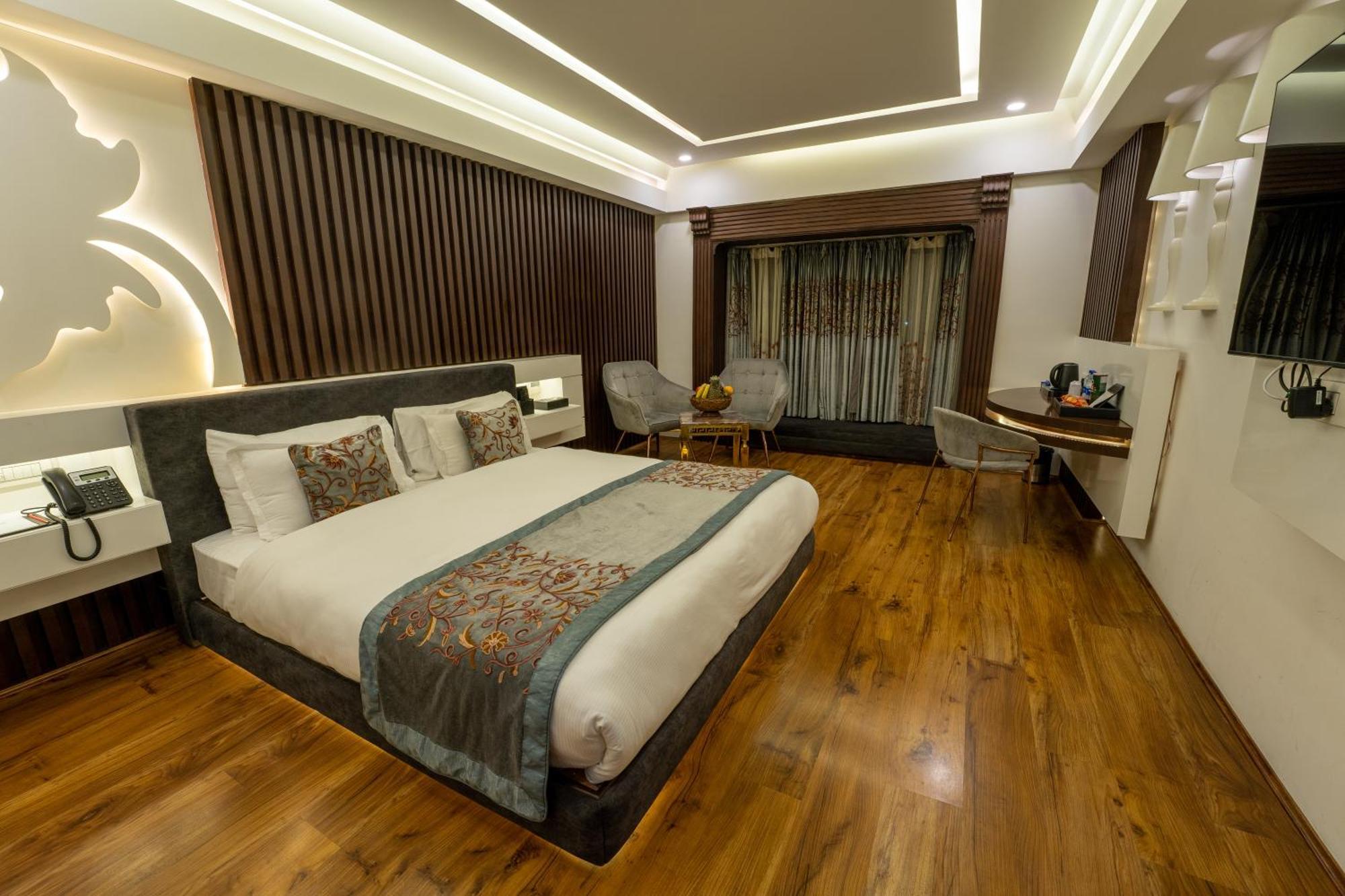 Hotel Snowland, Srinagar Exterior foto