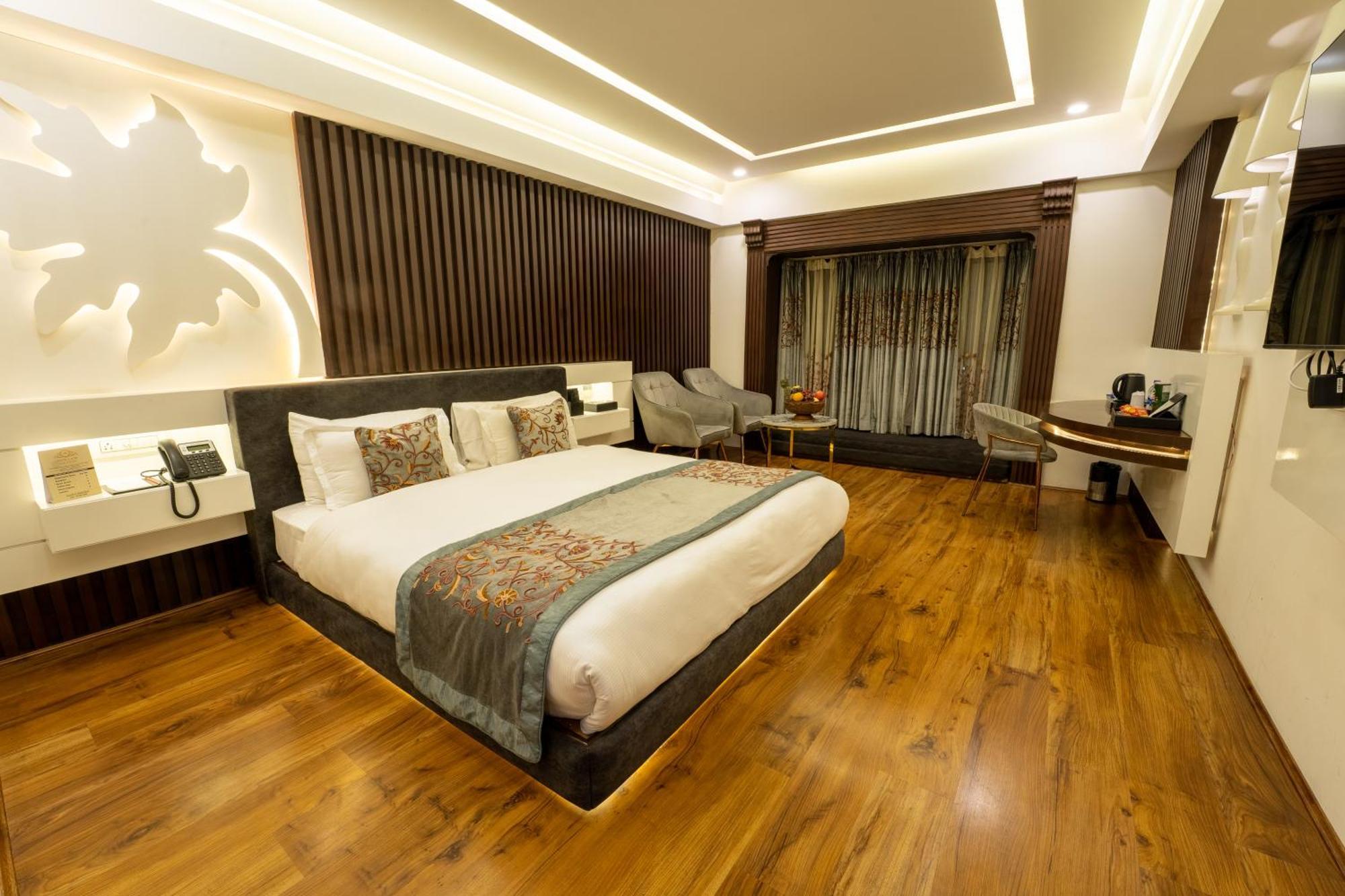 Hotel Snowland, Srinagar Exterior foto