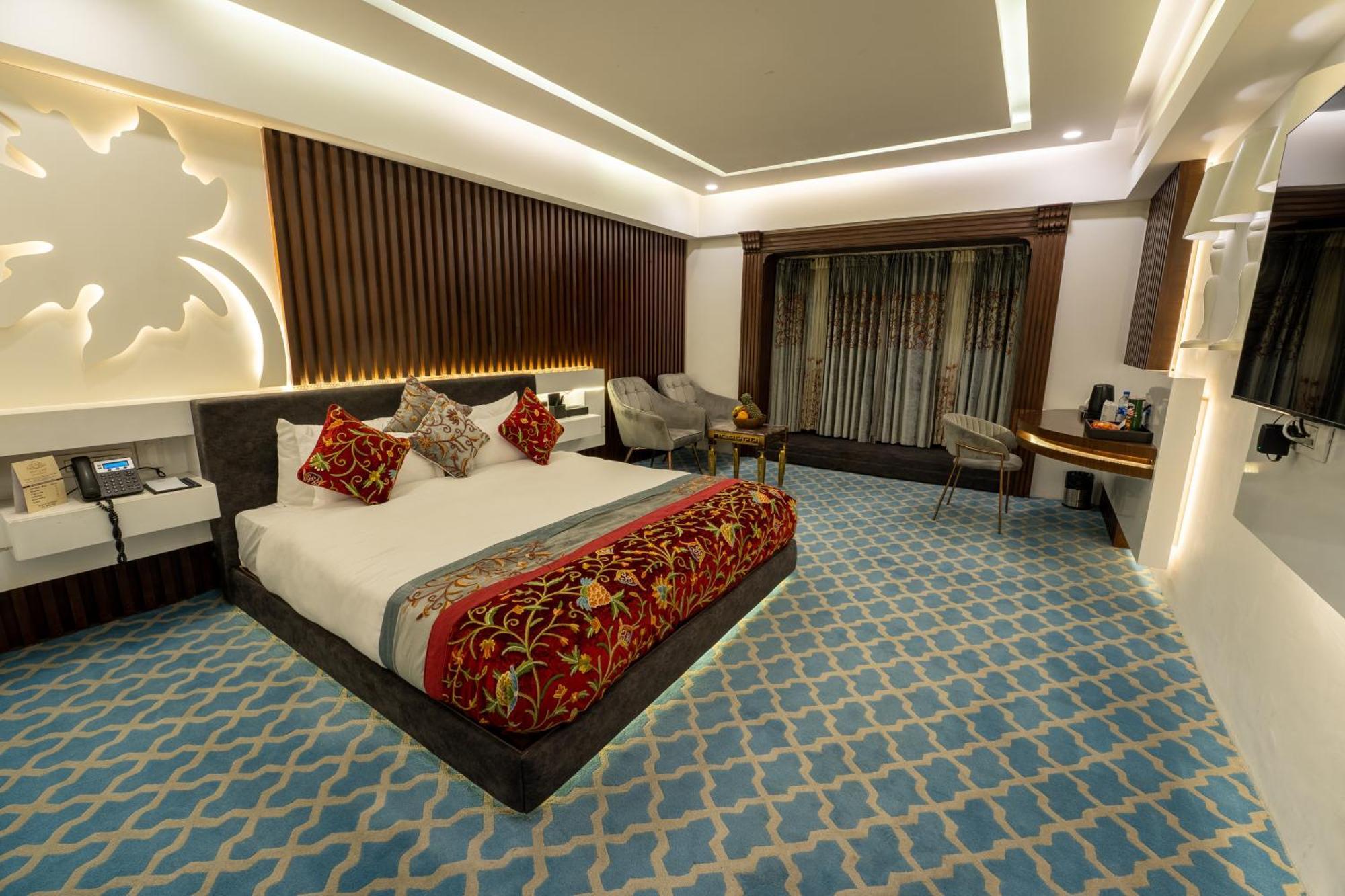 Hotel Snowland, Srinagar Exterior foto