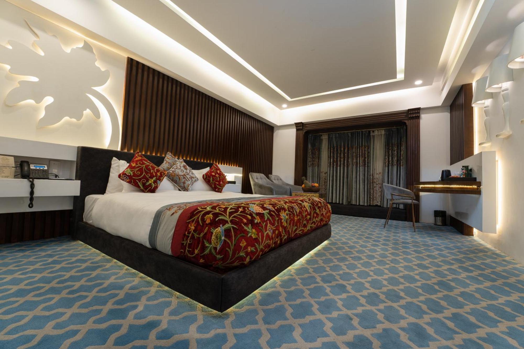 Hotel Snowland, Srinagar Exterior foto