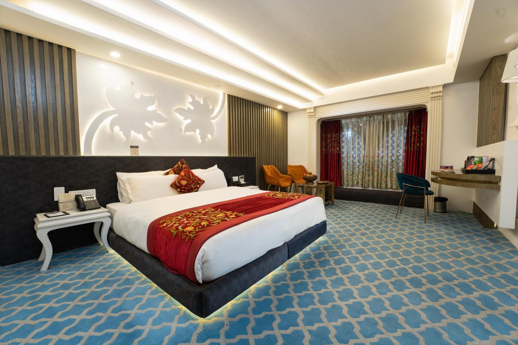 Hotel Snowland, Srinagar Exterior foto