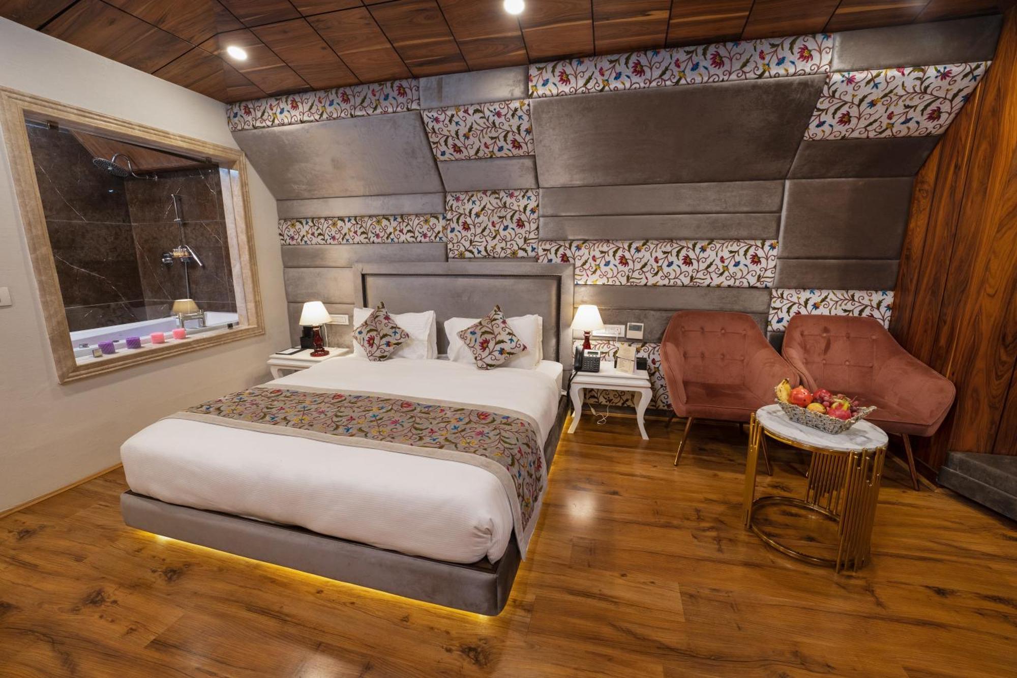 Hotel Snowland, Srinagar Exterior foto