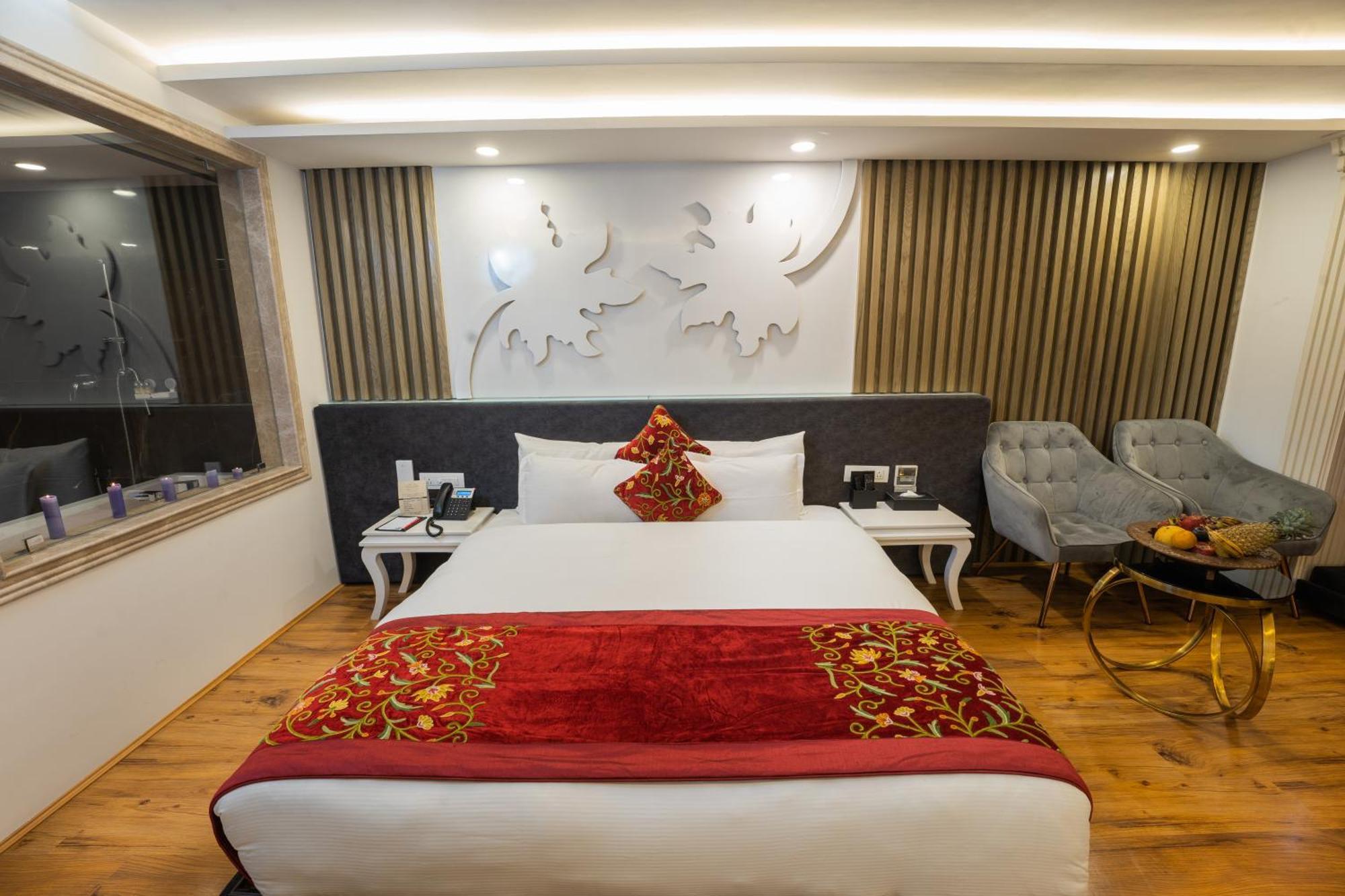 Hotel Snowland, Srinagar Exterior foto