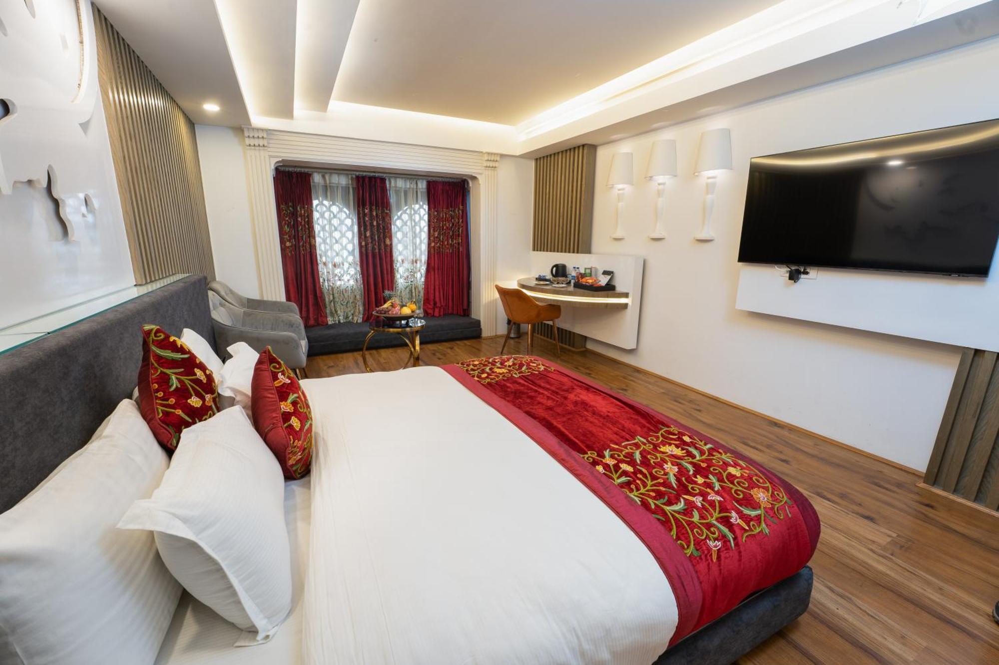 Hotel Snowland, Srinagar Exterior foto